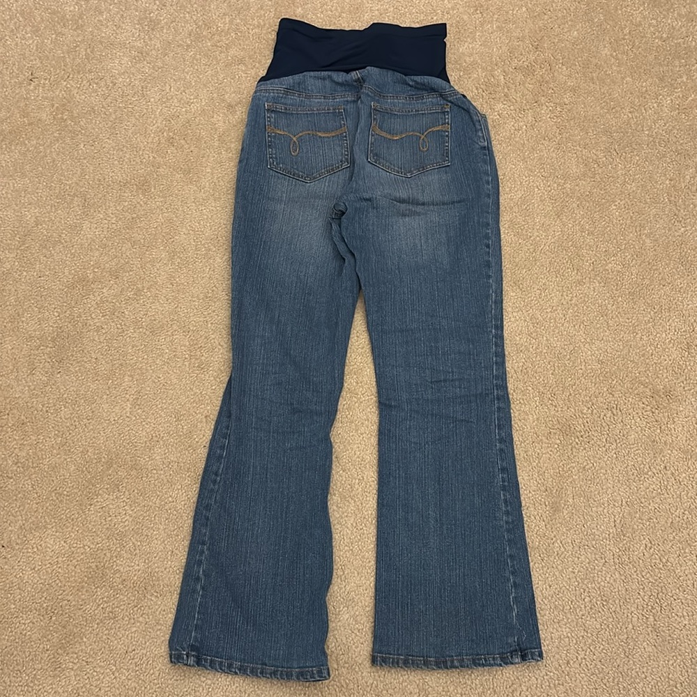 Bundle of 3 Motherhood Maternity Stretch Jeans - Size S - Picture 5 of 13